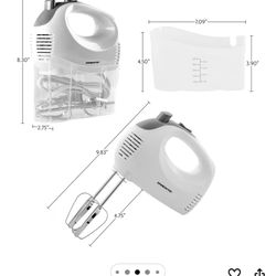 5 Speed Hand Mixer