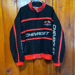 Chevy racing team jacket