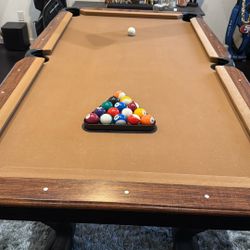 Pool Table $300