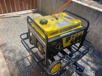 Champion Dual Fuel 7850 Starting watts Generator
