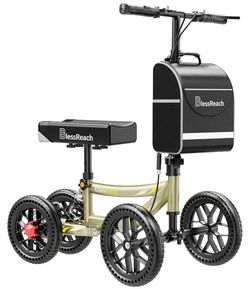 New knee scooter