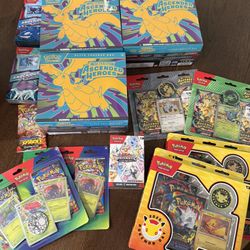 Pokemon ETB Ascended, Etc. TRADE FOR ONE PIECE? 