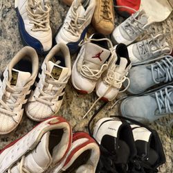 Boys shoes 6c-2y