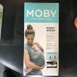 Moby Classic Wrap Grey