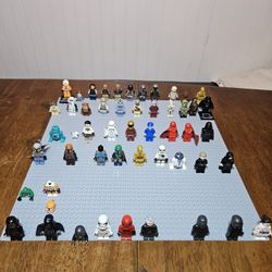 Lego Star Wars Minifigures 
