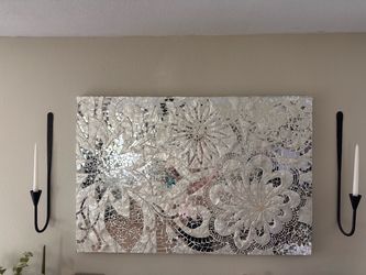 Pier 1 large mosaic wall decor
