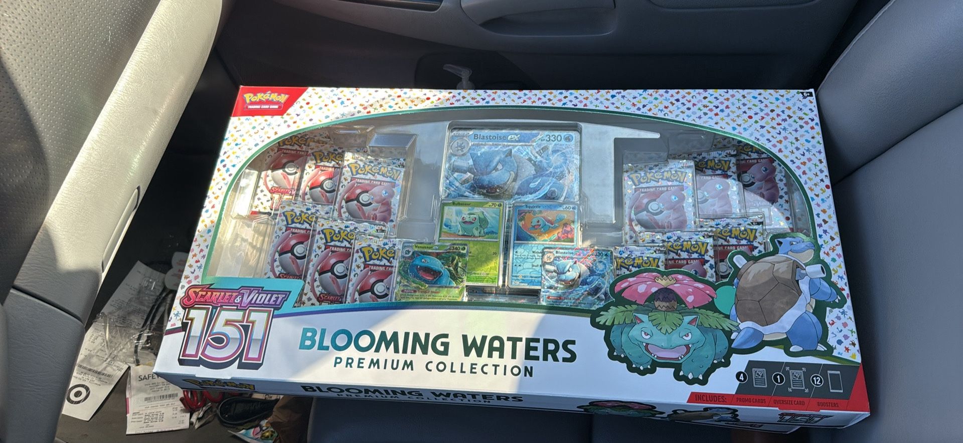 pokemon 151 blooming waters