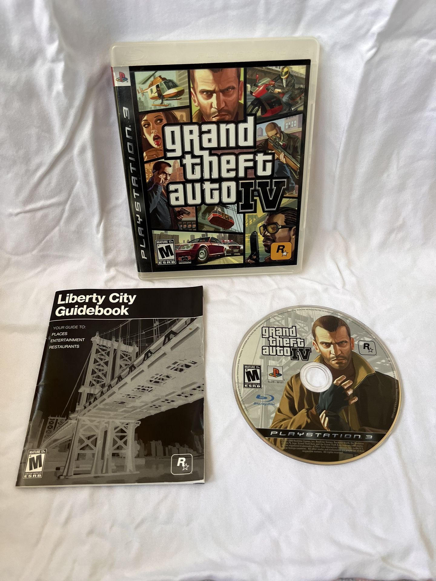 PS3 Grand Theft Auto IV