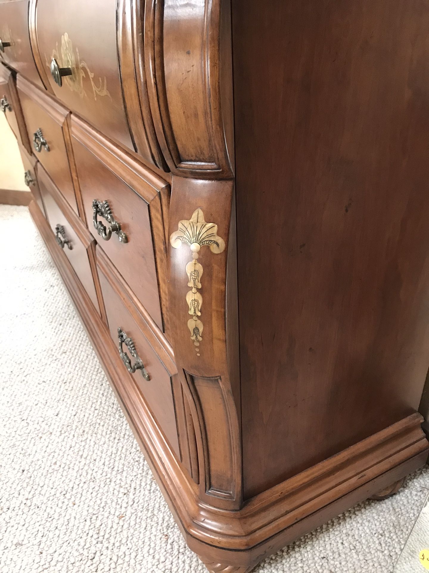 Dresser & matching armoire for Sale in Gig Harbor, WA OfferUp
