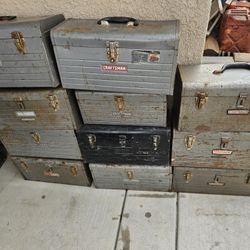 Craftsman Tool Boxes