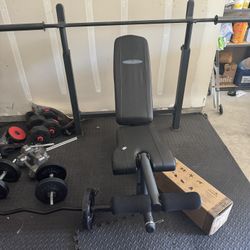 Weight Bench 
