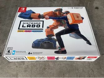 Nintendo Lab Robot Kit