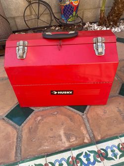 Husky metal box