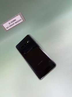 Samsung Galaxy S10 - Only $1 Today Pay The Rest Later! 