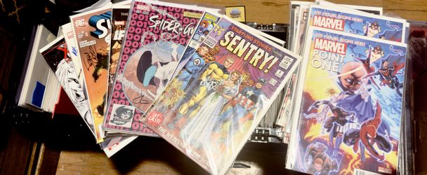 🔥 SERIOUS COLLECTORS ONLY – 4,000+ COMIC BOOK COLLECTION + SPORTS CARDS & POKÉMON 🔥