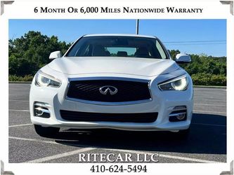 2017 INFINITI Q50