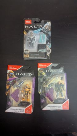 Halo Mega Construx Heroes (prices in description)