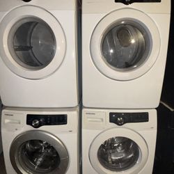 Samsung Washer And  Dryer Set On Good Working Condition 