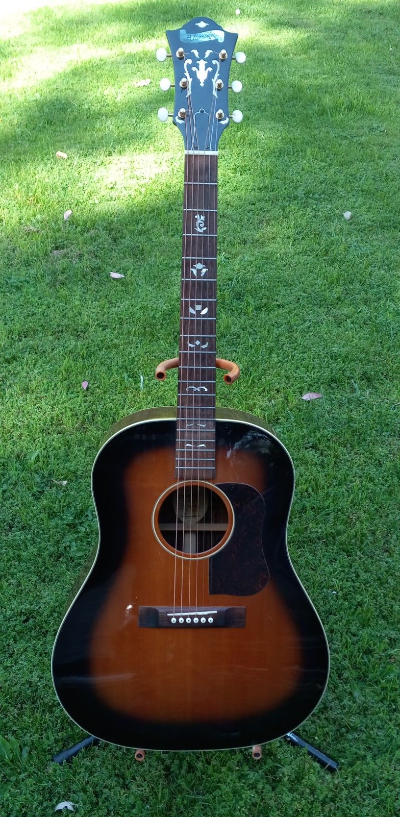 Blueridge BG 160 Acoustic Guitar like Gibson ALL SOLID Wood