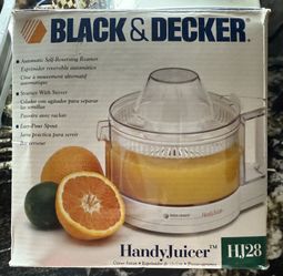 Black And Decker Juicer