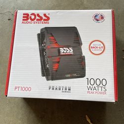 Amplifier For Car Sound System 