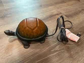 Vintage Turtle Lamp
