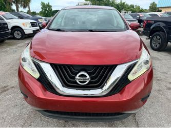 2016 nissian murano sport