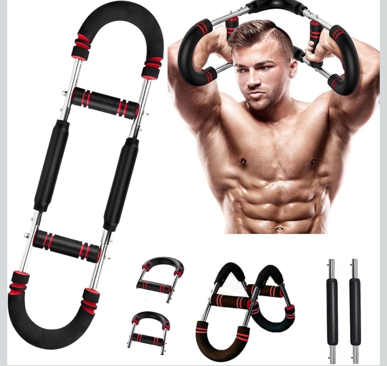 Twister Arm Trainer, Adjustable Chest Workout ص