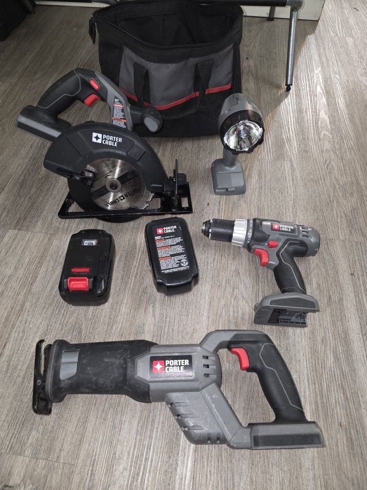 Porter Cable Kit 18v