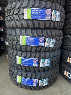 315/75r16 crosswind mt installation and balance include