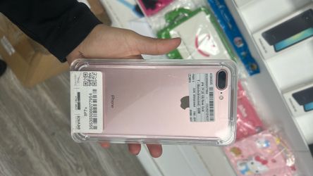 iPhone 7 (rose gold) T-Mobile (unlocked) 32gb