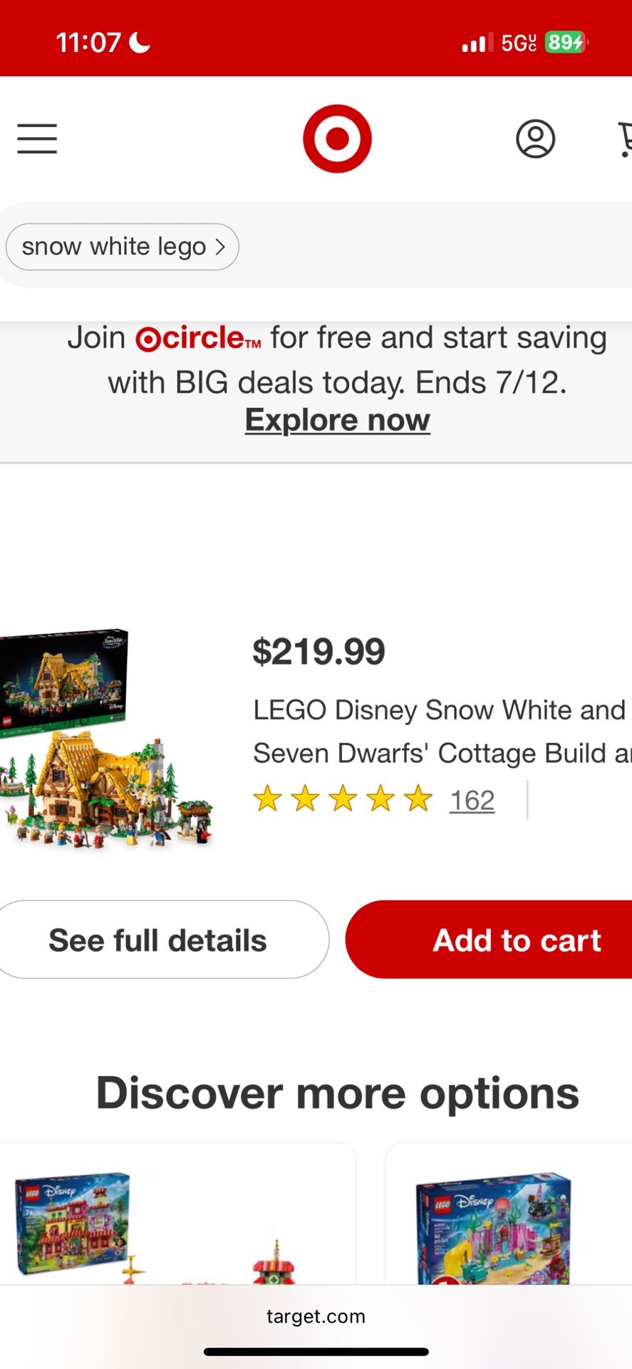 Disney Snow White And The Seven Dwarfs