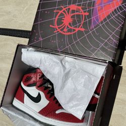 Jordan 1 High “Spider-Man Origin Story” Special Box
