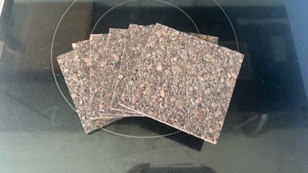 Organic Brown Coaster