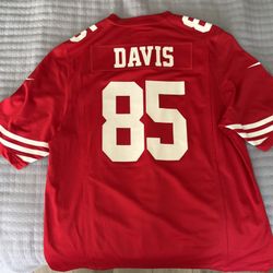 Nike 49ers Davis Jersey 