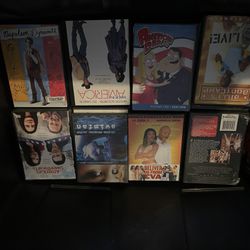 200+  DVDs