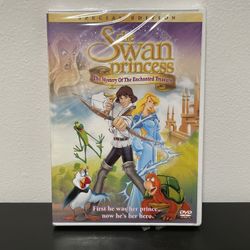 The Swan Princess Mystery Of Enchanted Treasure Special Edition DVD NEW 1998