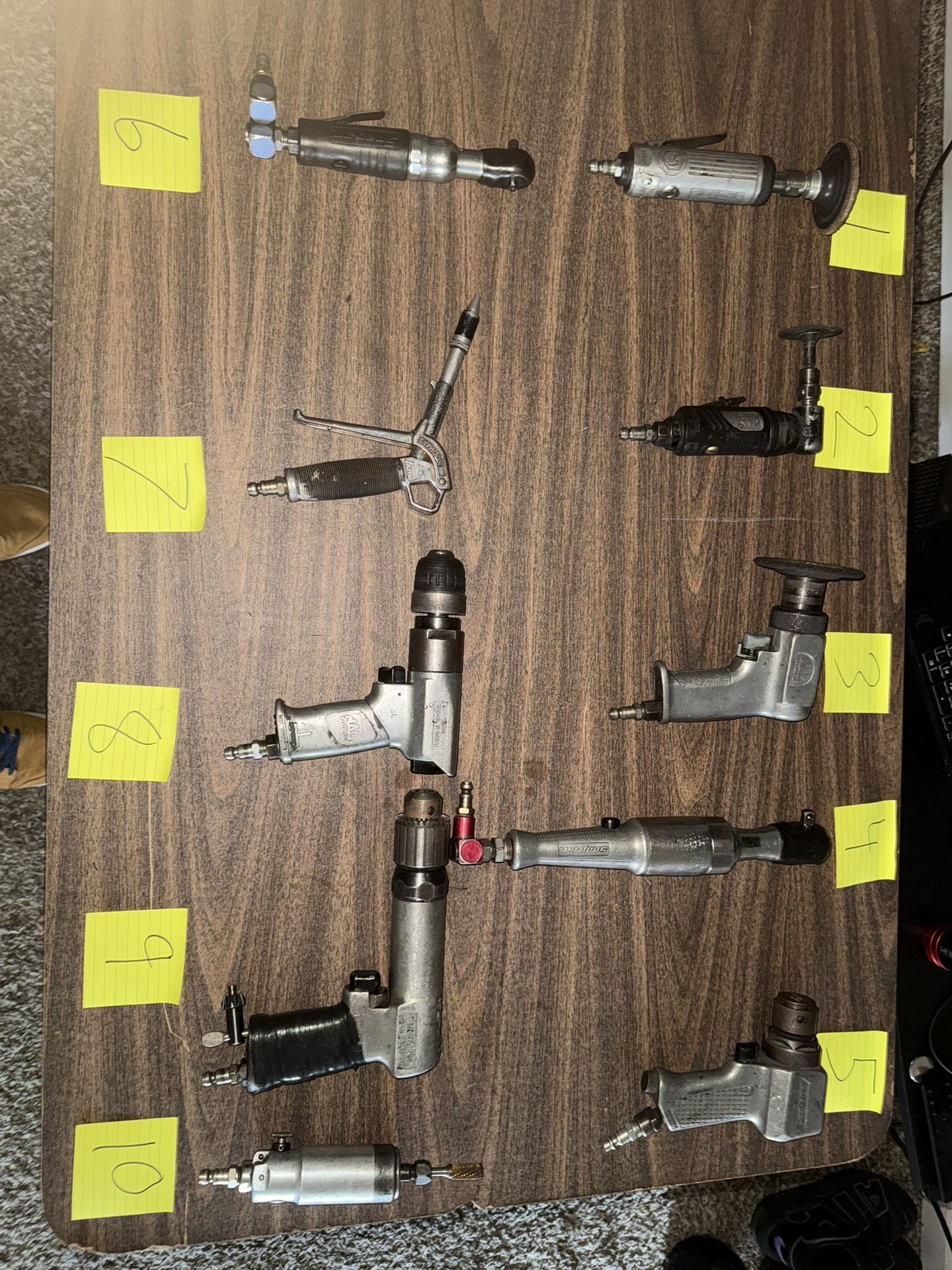 Air tools