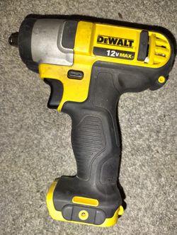 DeWalt 12v Drill 
