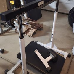 Powerline vertical leg press