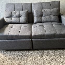 Sofa Bed - Dark Gray