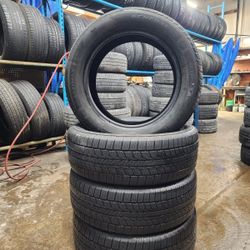 🔥 (4) 225 60 18 General Altimax All Season Tires 