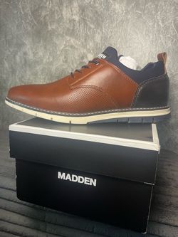 Madden Men's Casual Lace-Up Oxford Shoes Sz 11 New
