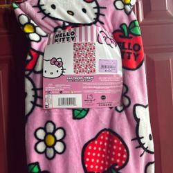Hello Kitty Blanket