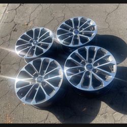 4 X 18x7.5 6x135 6x5.31 Ford F-150 Stock OEM MACHINED Wheels Rims Only