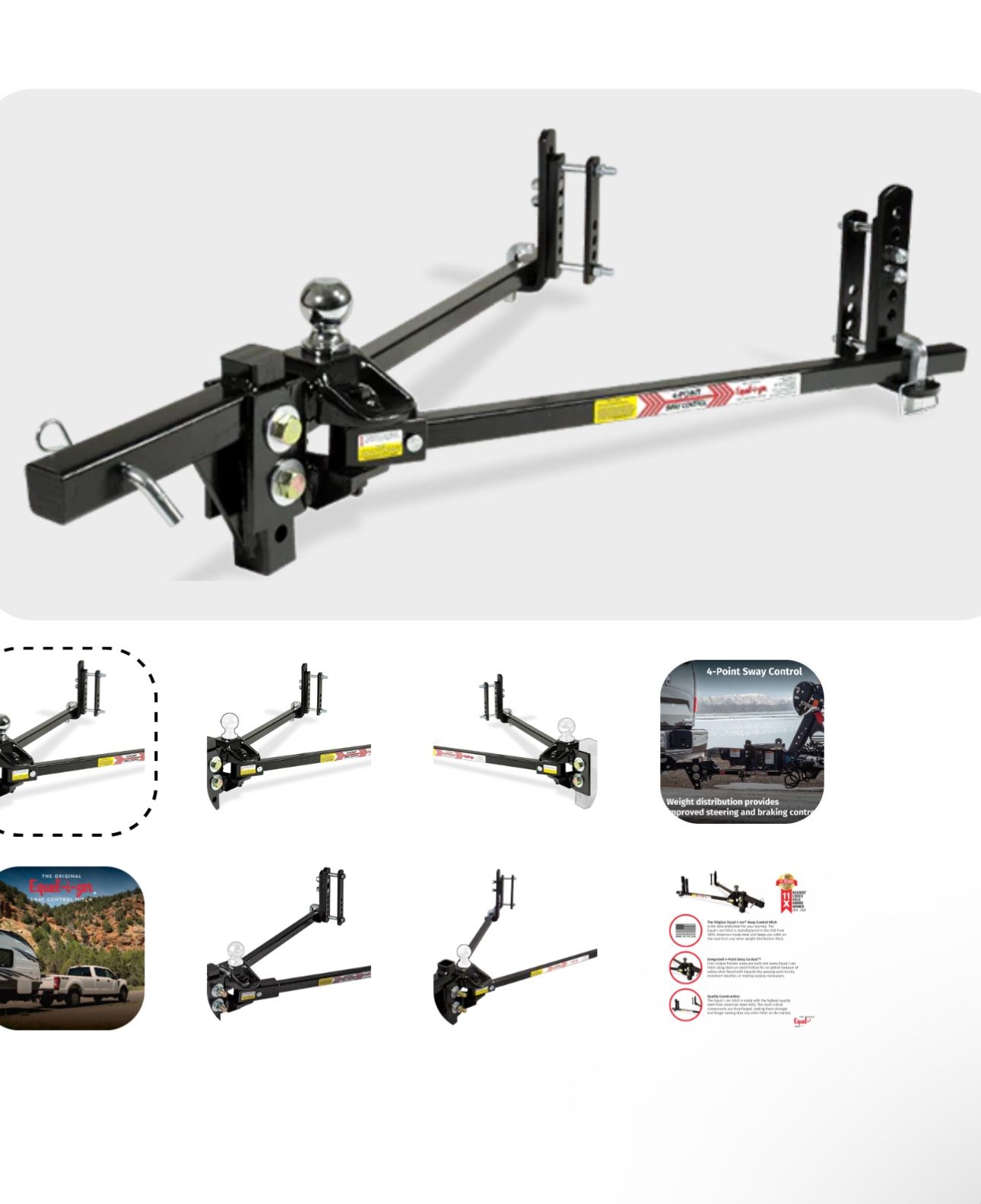 Trailer Equalizer Hitch