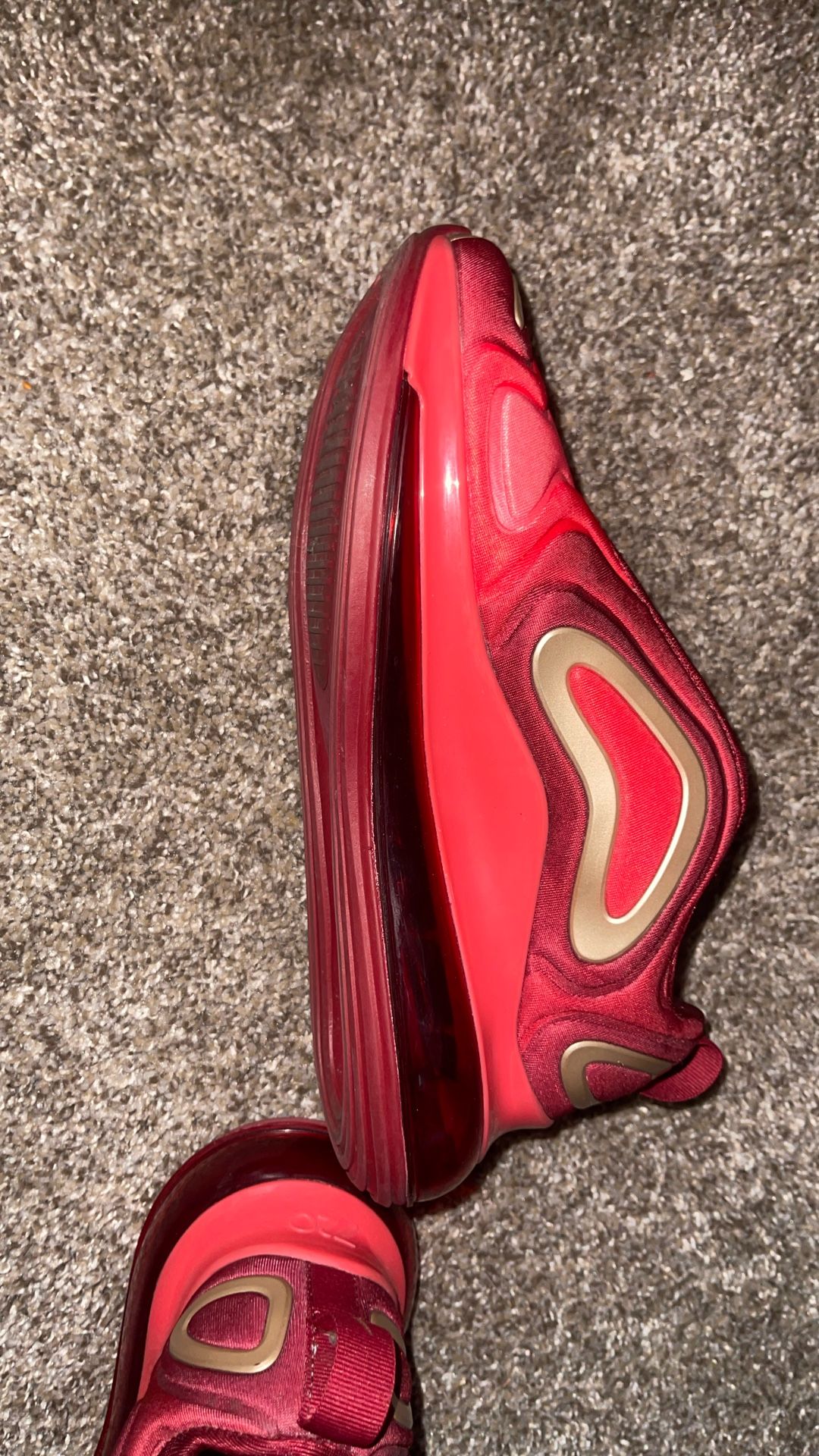 Nike Air Max 720 Size 4.5 Y