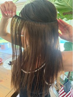 Covet and Mane Hand Tied Weft Hair Extensions