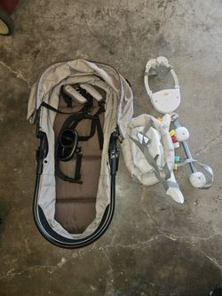 Baby Swing And Bassinet