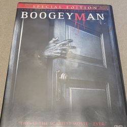 DVD Boogeyman